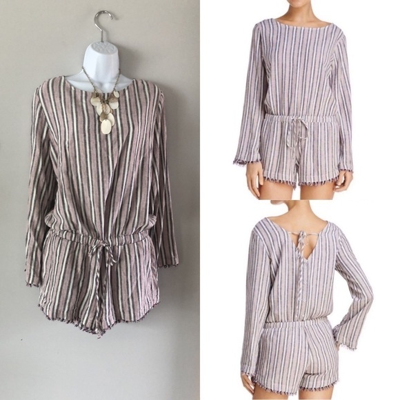 Cloth & Stone “Bella Dahl” Romper With Pockets - Picture 1 of 14